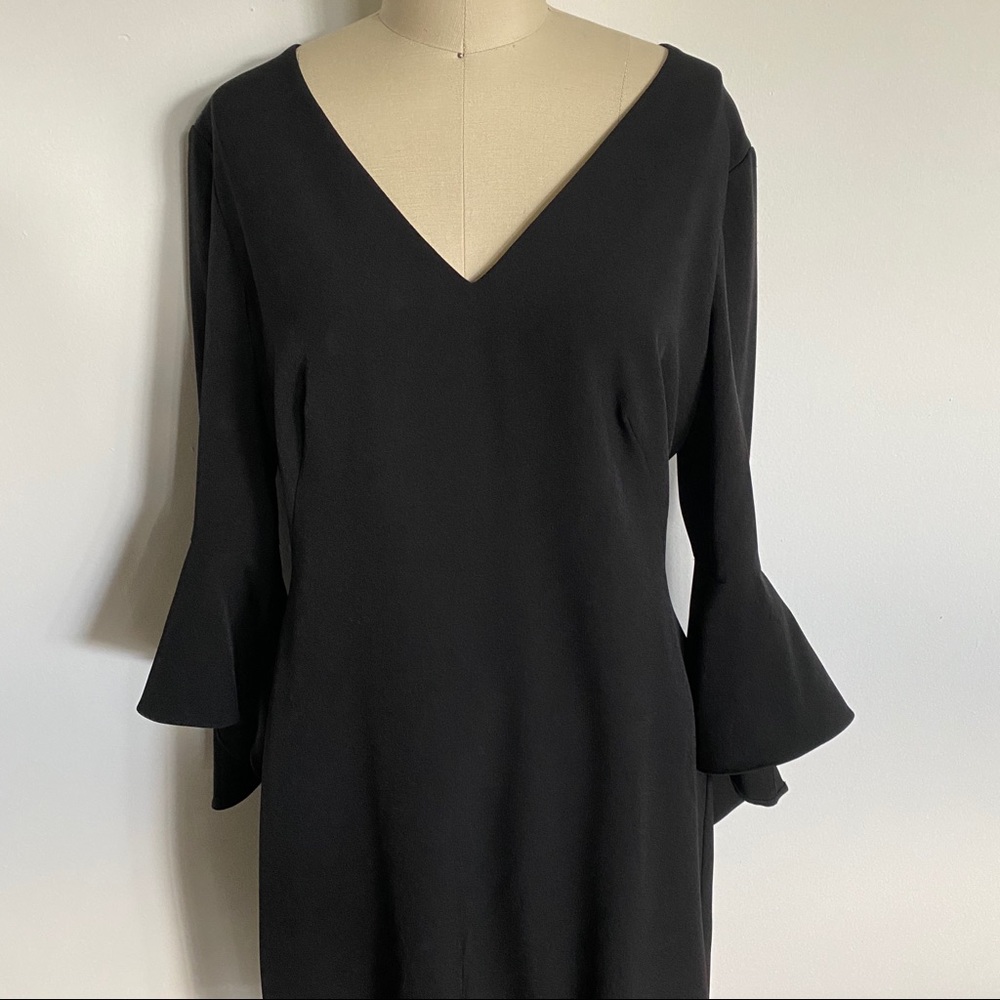 RALPH LAUREN BLACK DRESS